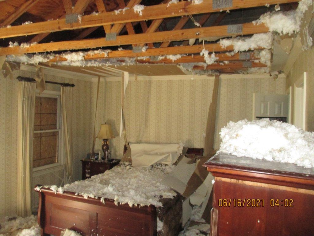 Case Study – Mold damage and remediation after a fire in Alexandria