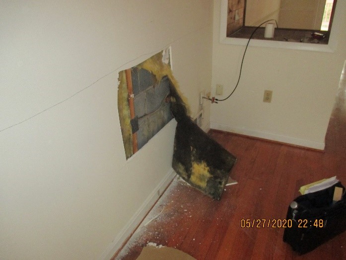 Signs of Smoke Damage in Herndon, VA